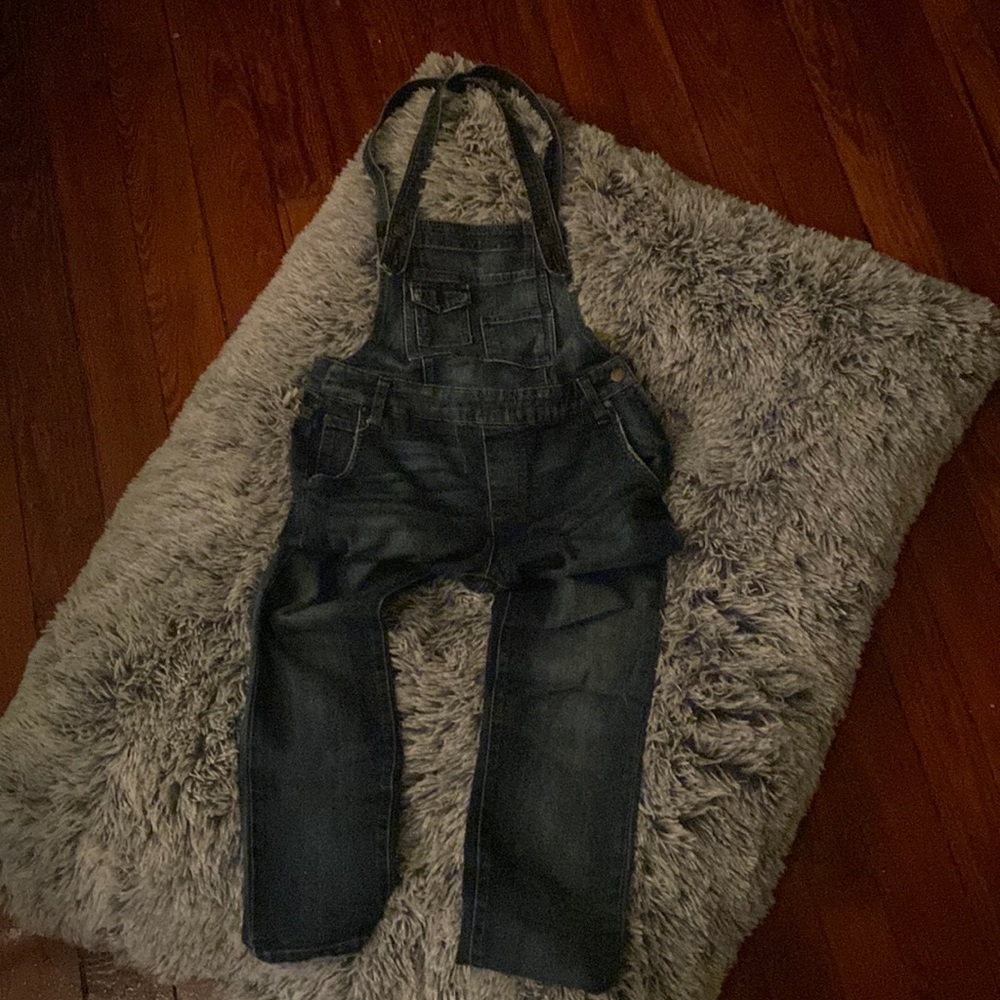 Free People bib overalls size 26